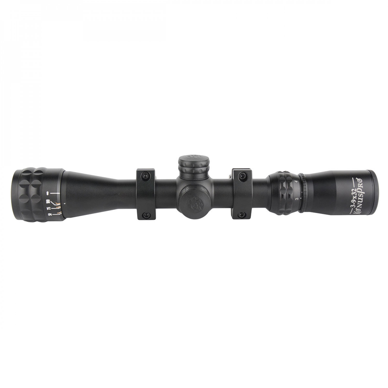 Оптический прицел KONUS KONUSFIRE 3-9x32 30/30 (с кольцами)