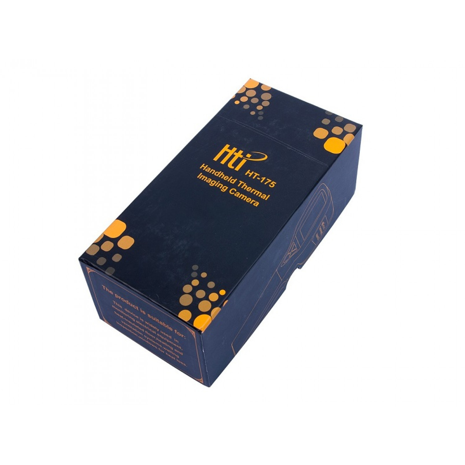 Тепловизор для энергоаудита XINTEST HT-175