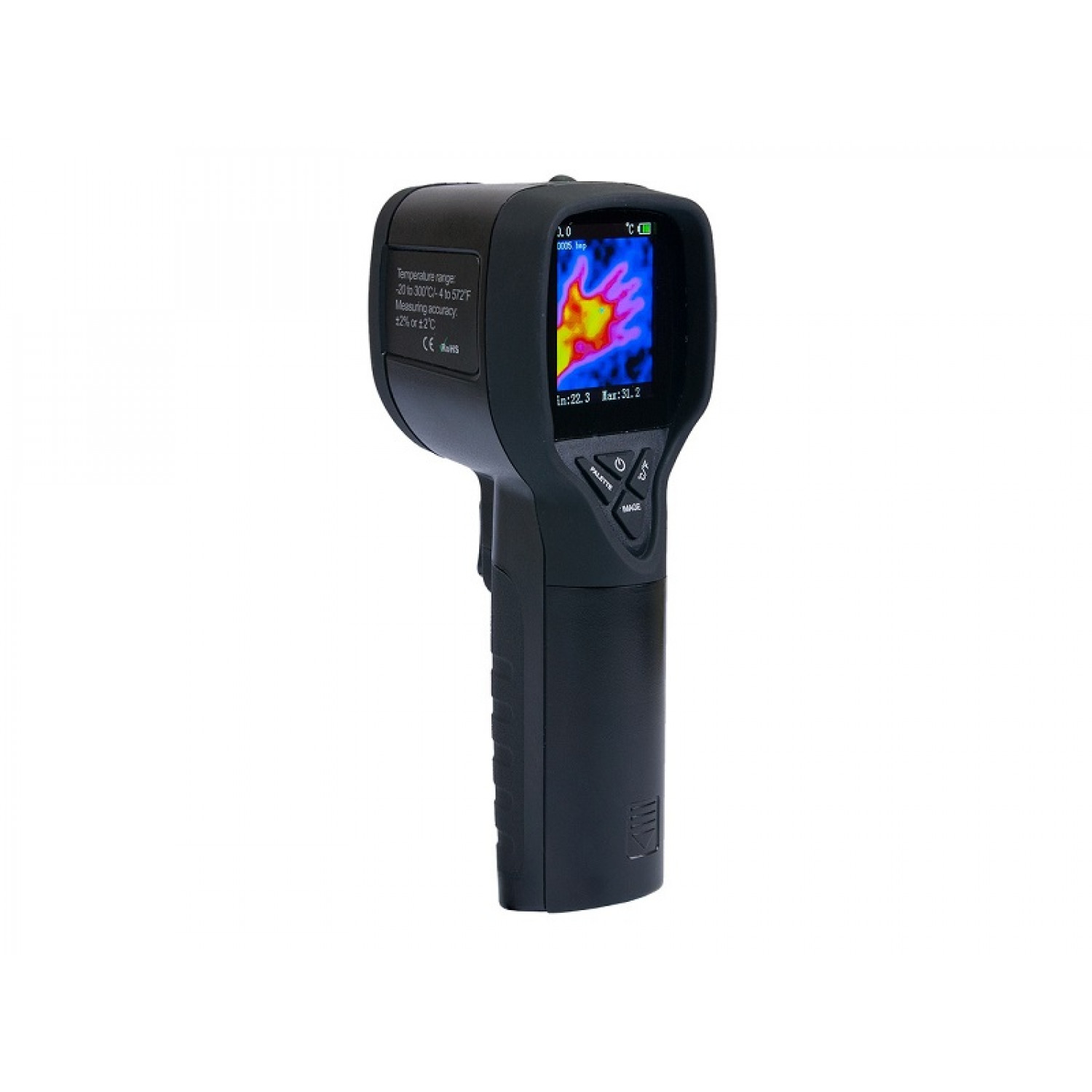 Тепловизор для энергоаудита XINTEST HT-175