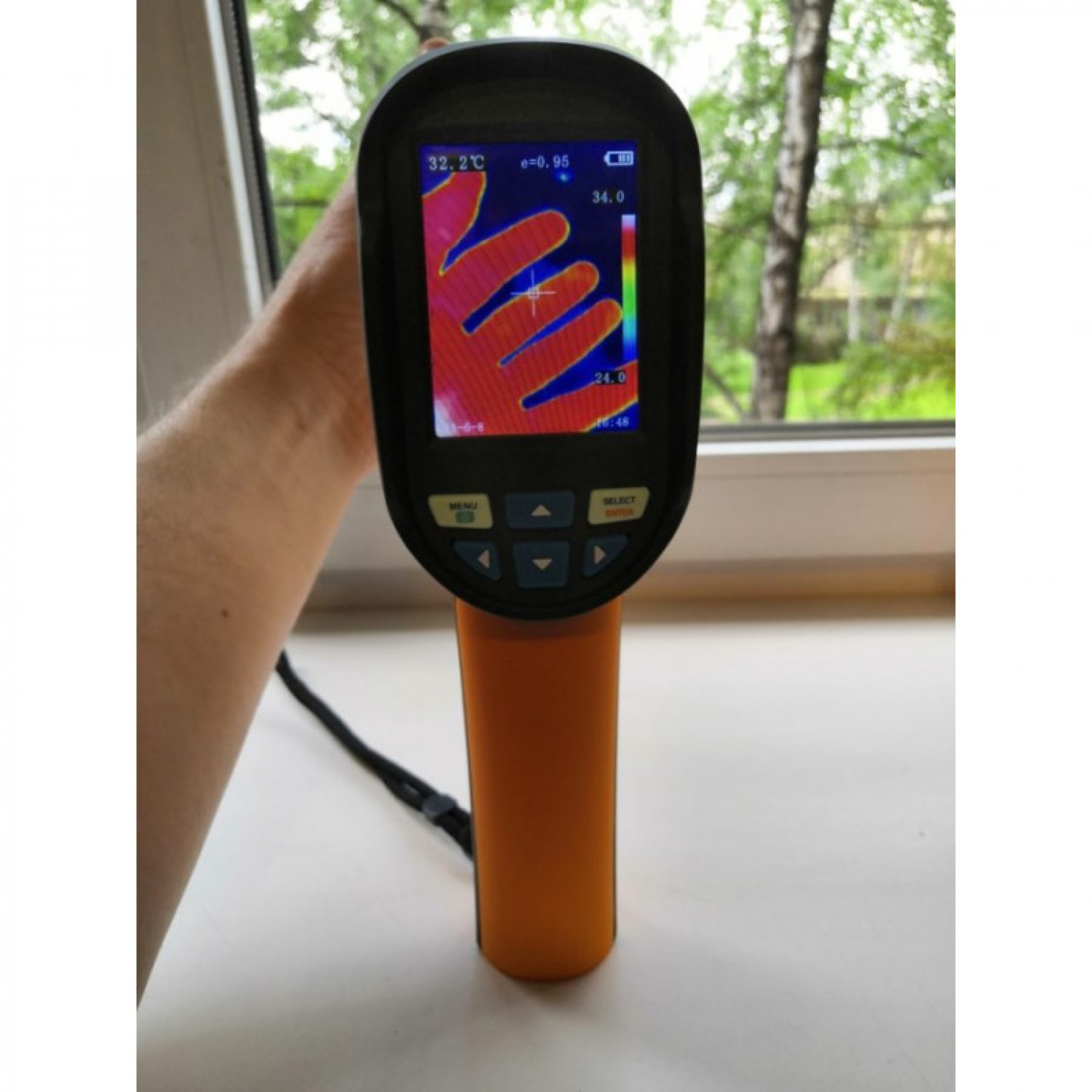 Тепловизор для энергоаудита XINTEST HT-04D