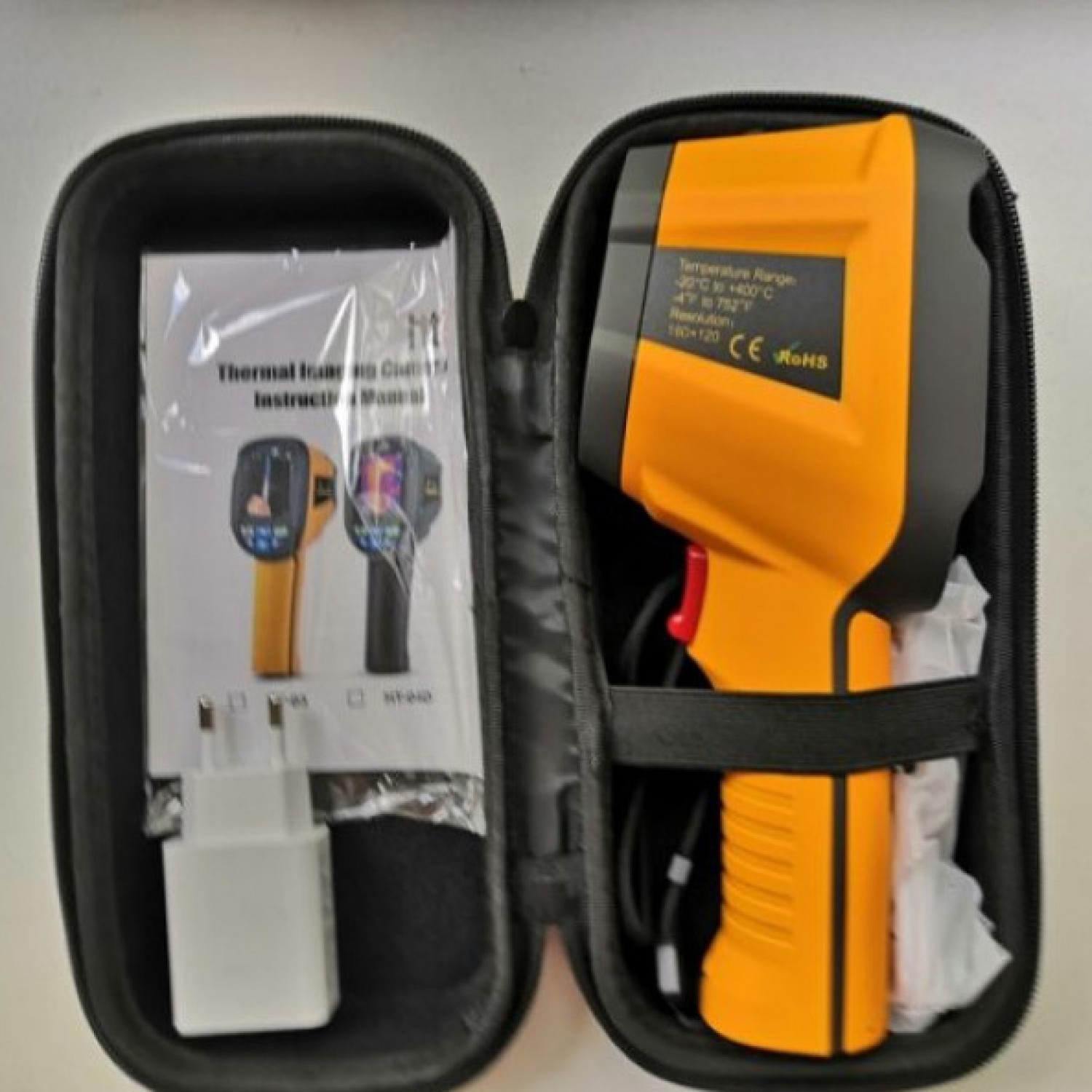 Тепловизор для энергоаудита XINTEST HT-04D