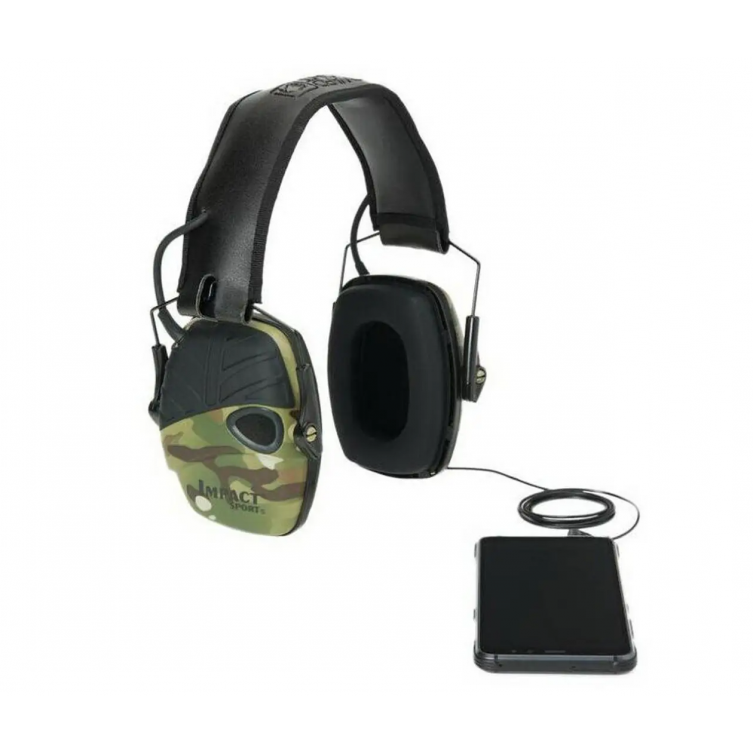 Активні навушники HOWARD Impact Sport Multicam, Multicam