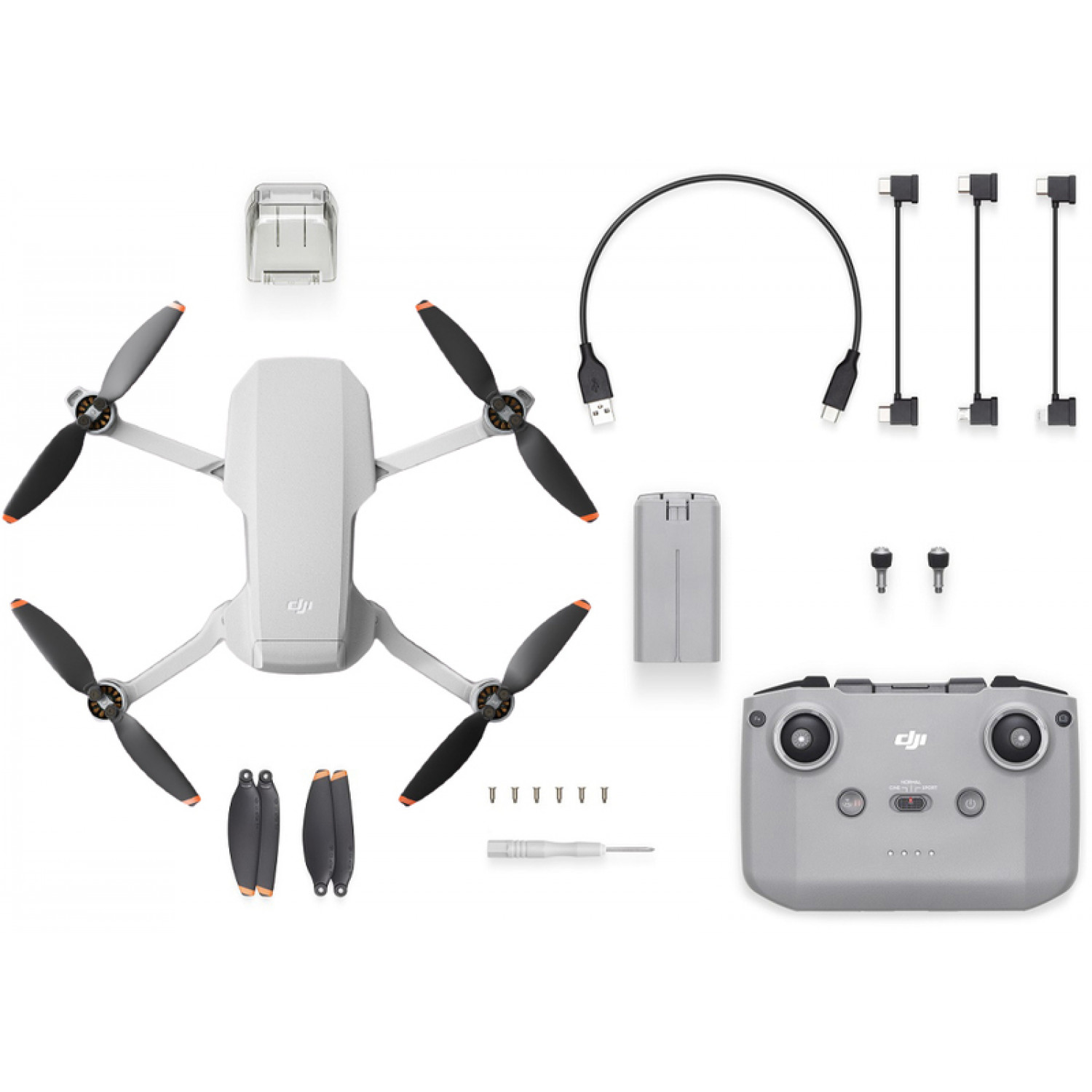 Квадрокоптер DJI Mini 2 Combo (CP.MA.00000307.01)