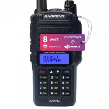 Рация BAOFENG UV-9R Plus 8W
