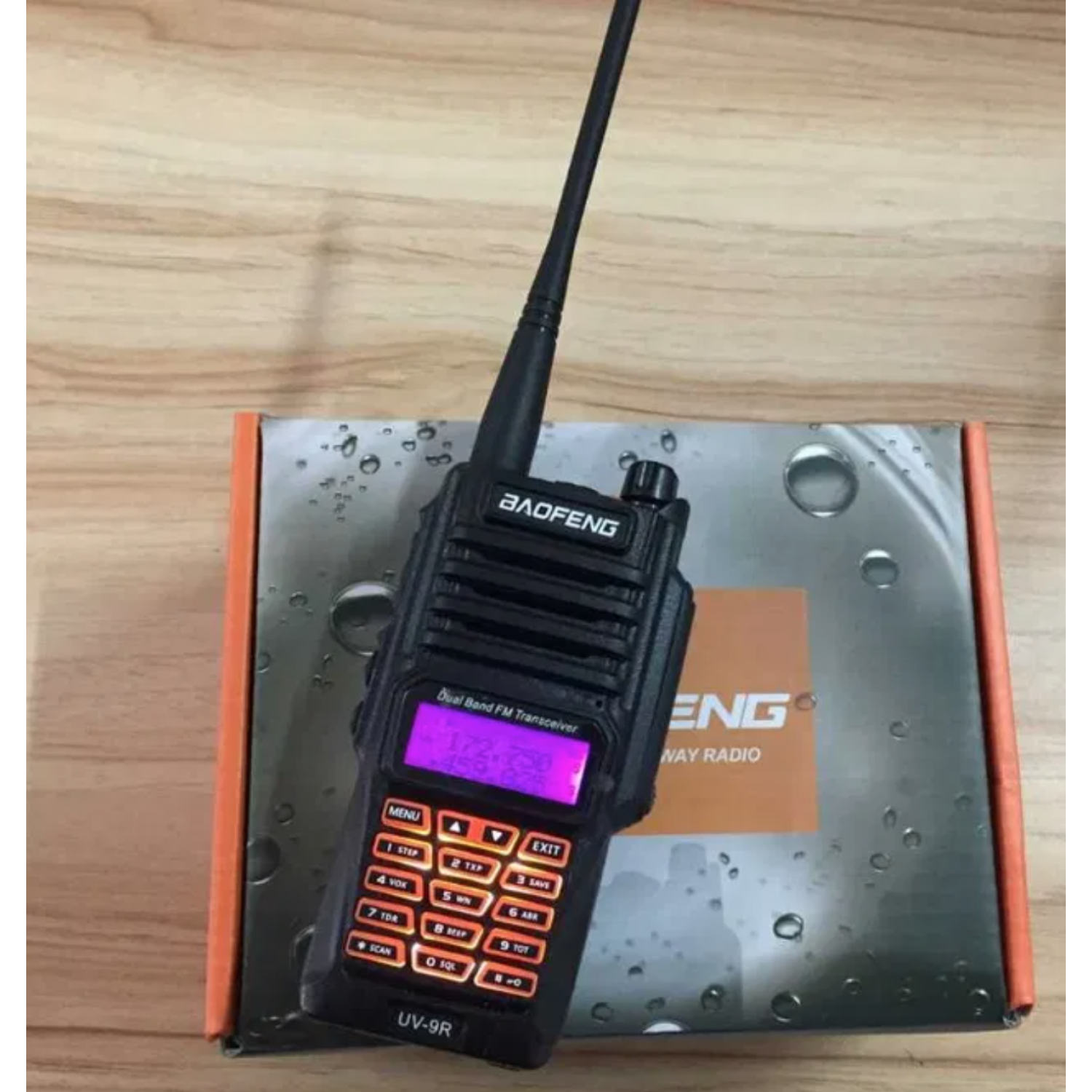Рация BAOFENG UV-9R Plus 8W