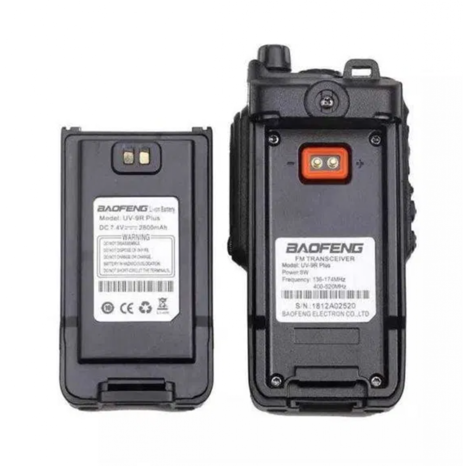 Рация BAOFENG UV-9R Plus 8W