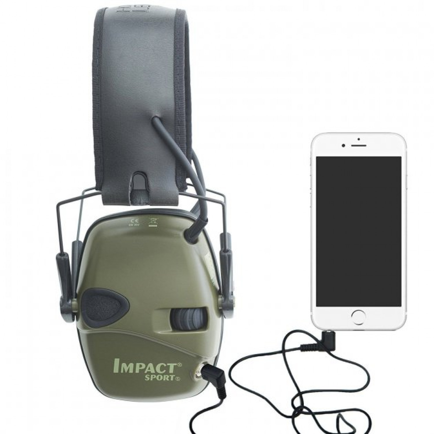 Наушники для стрельбы активные HOWARD Leight Impact Sport (12500)
