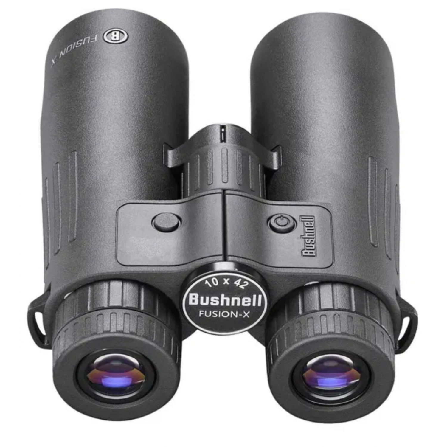 Бинокль с дальномером BUSHNELL FUSION X 10X42