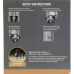 Бинокль с дальномером BUSHNELL FUSION X 10X42