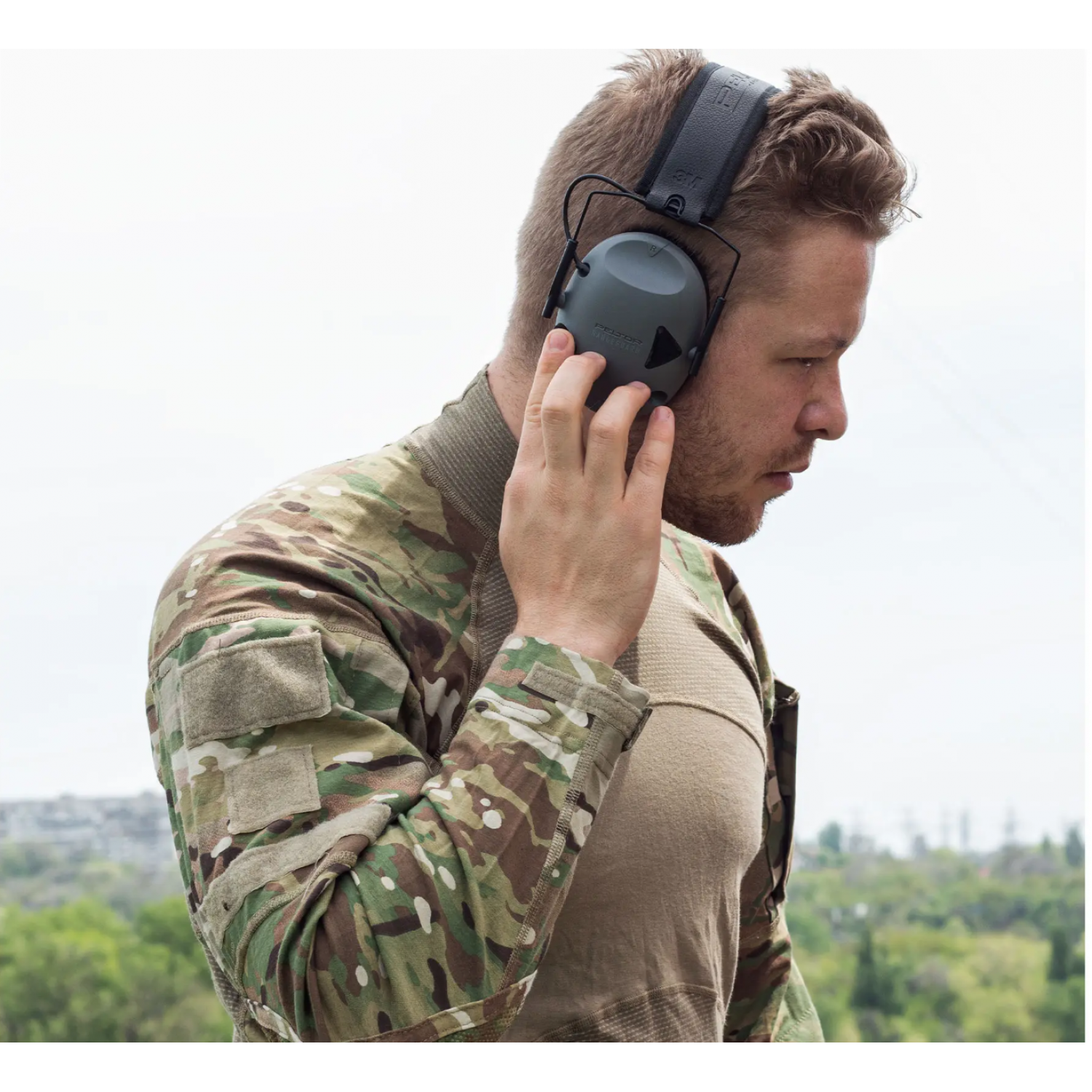 Тактические наушники Peltor Sport RangeGuard Earmuffs, RG-OTH-4