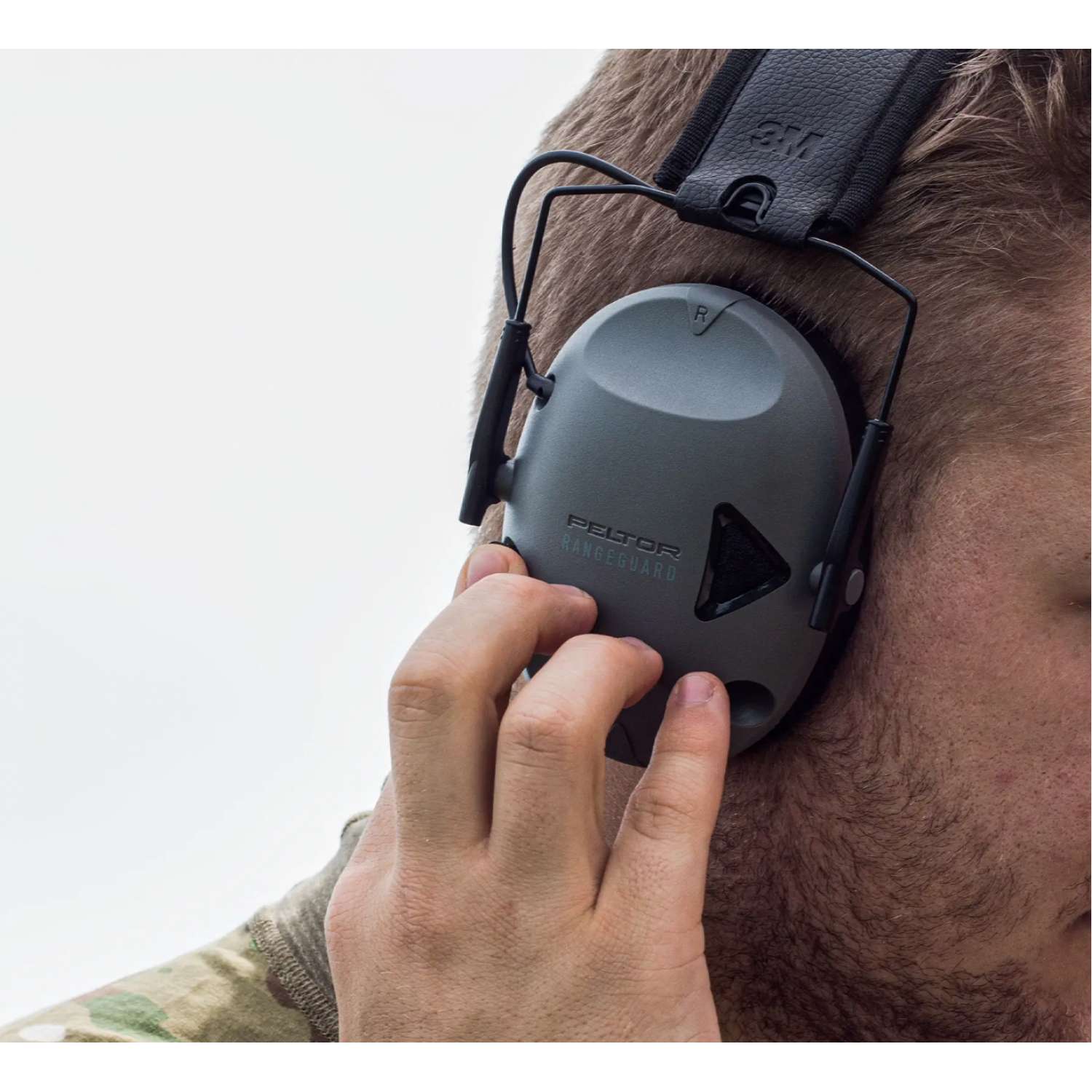 Тактические наушники Peltor Sport RangeGuard Earmuffs, RG-OTH-4