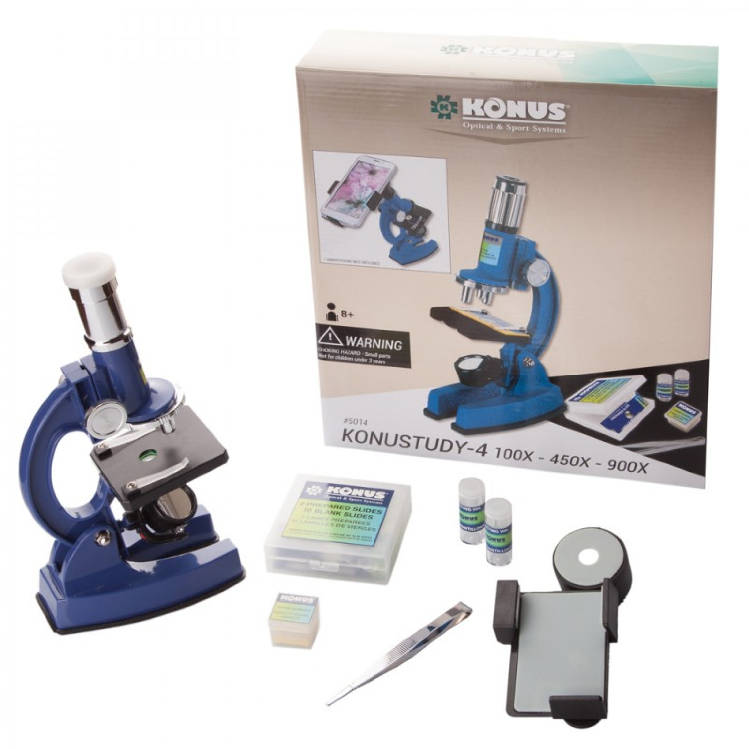 Микроскоп KONUS Study-4