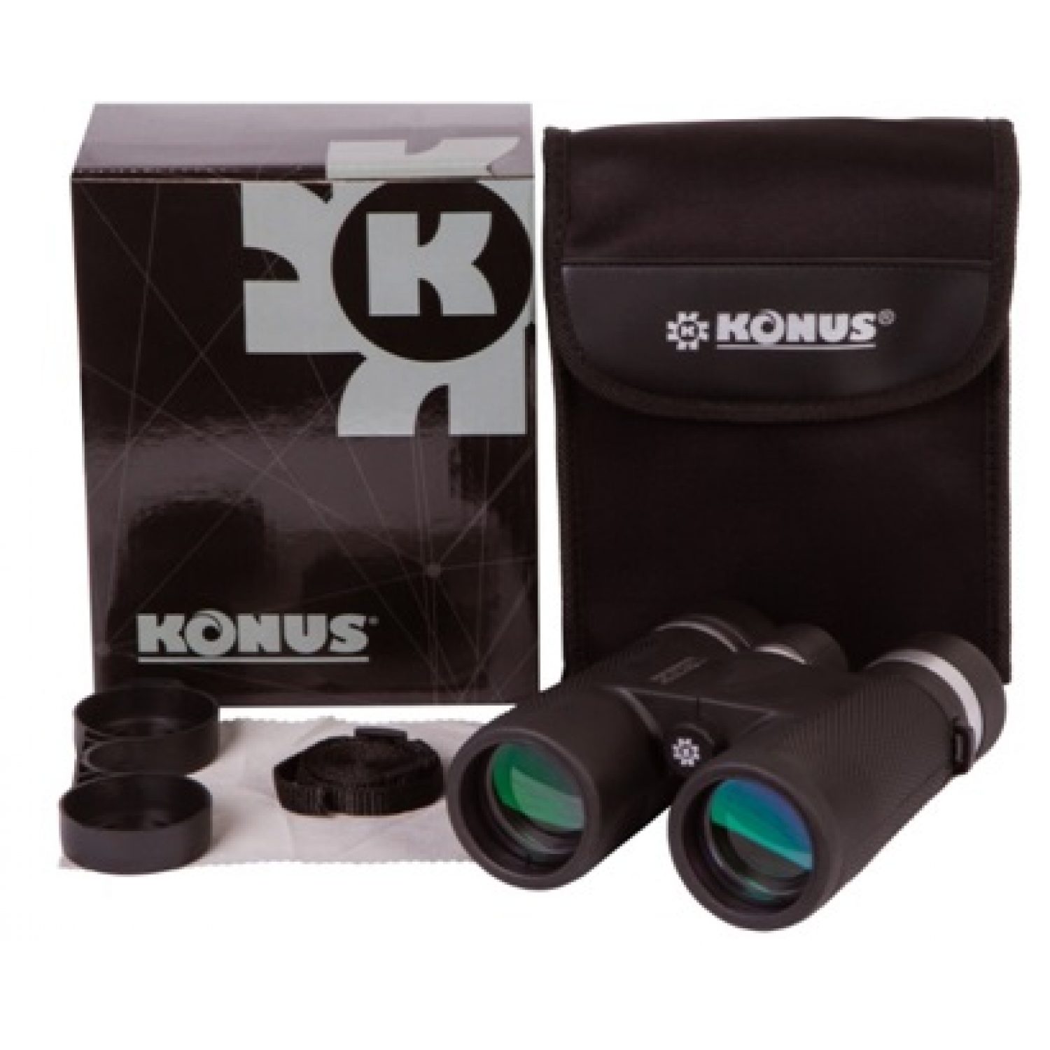 Бинокль KONUS Woodland 10x42