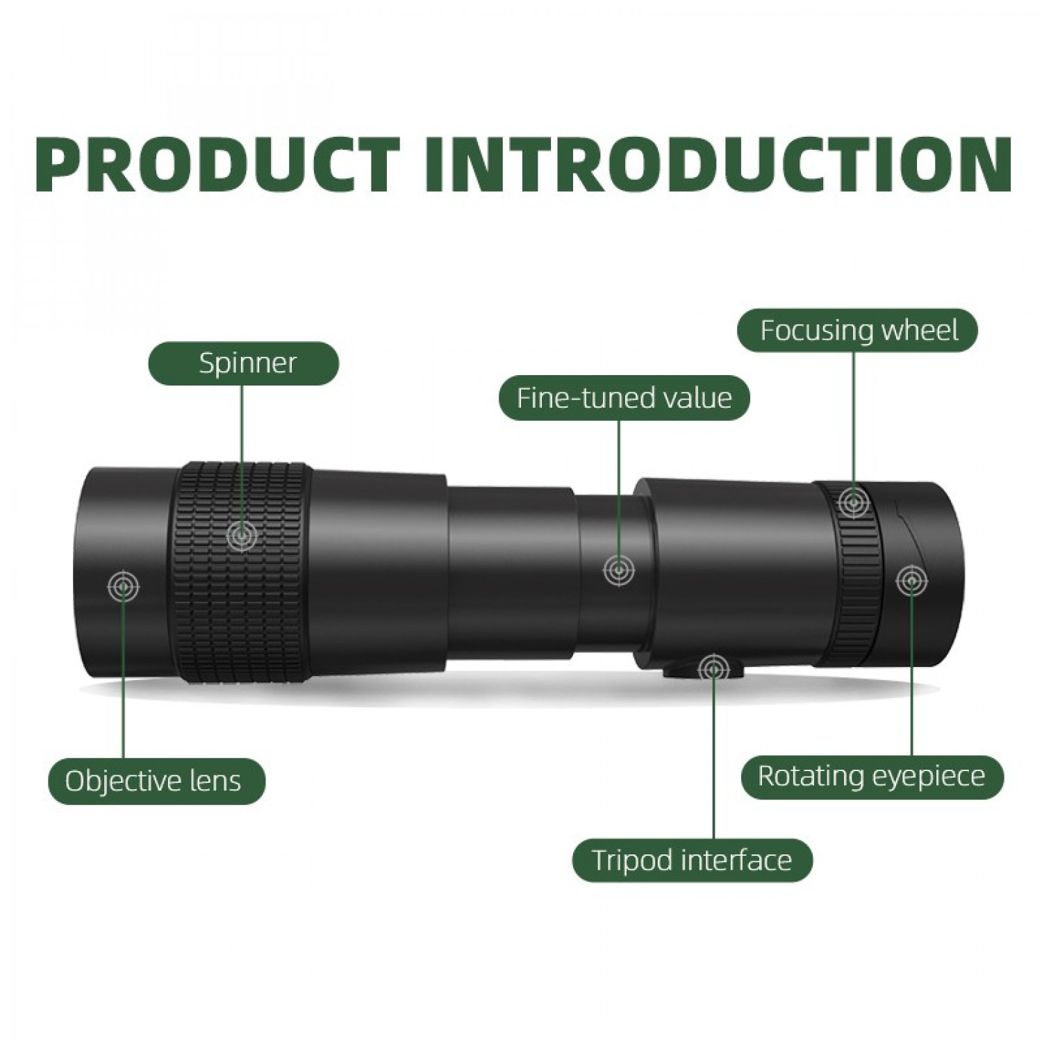 Зрительная труба COBA 8-24x40