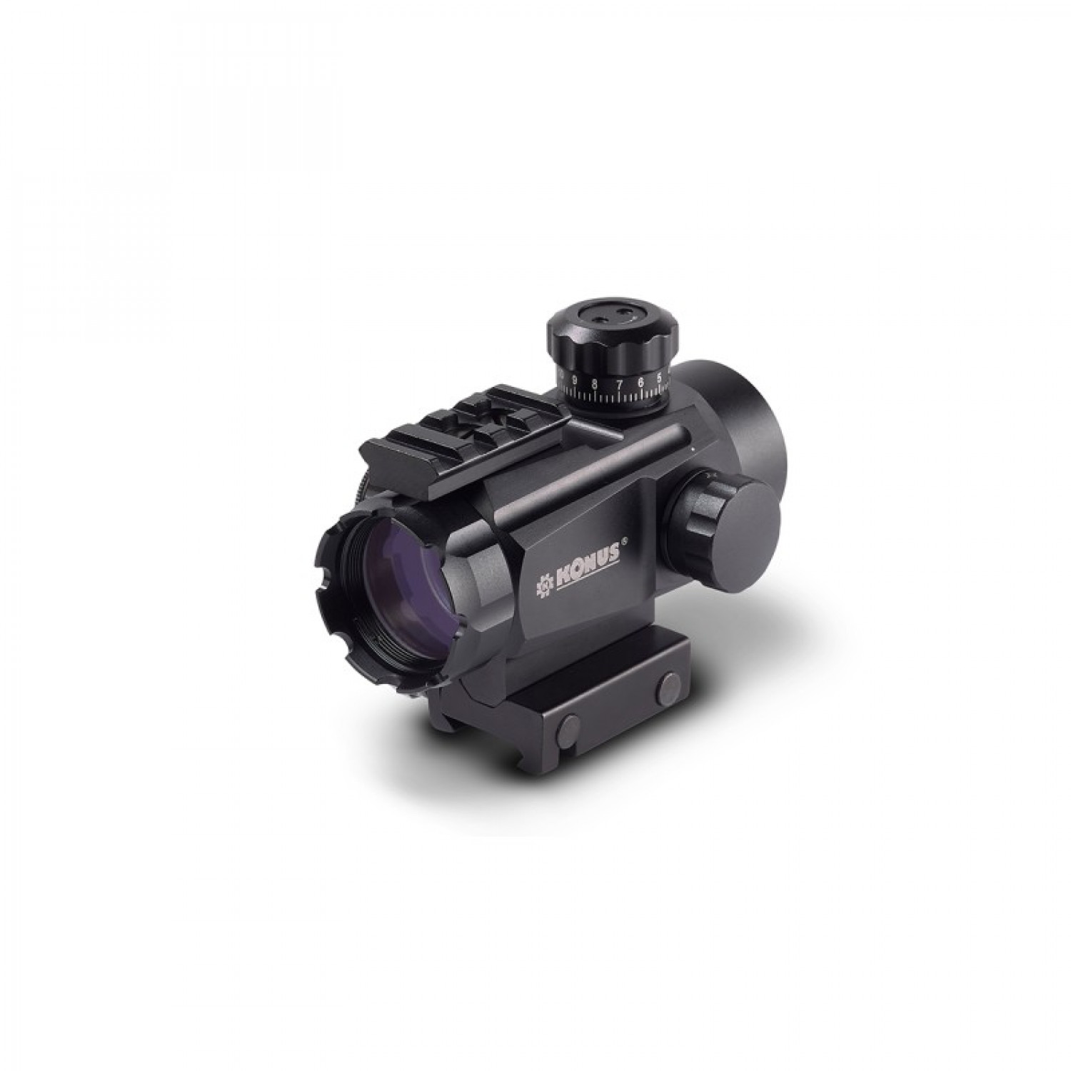 Коллиматорный прицел KONUS Sight Red/Green Dot