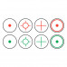 Коллиматорный прицел KONUS Sight Red/Green Dot Коллиматорный прицел KONUS Sight Red/Green Dot