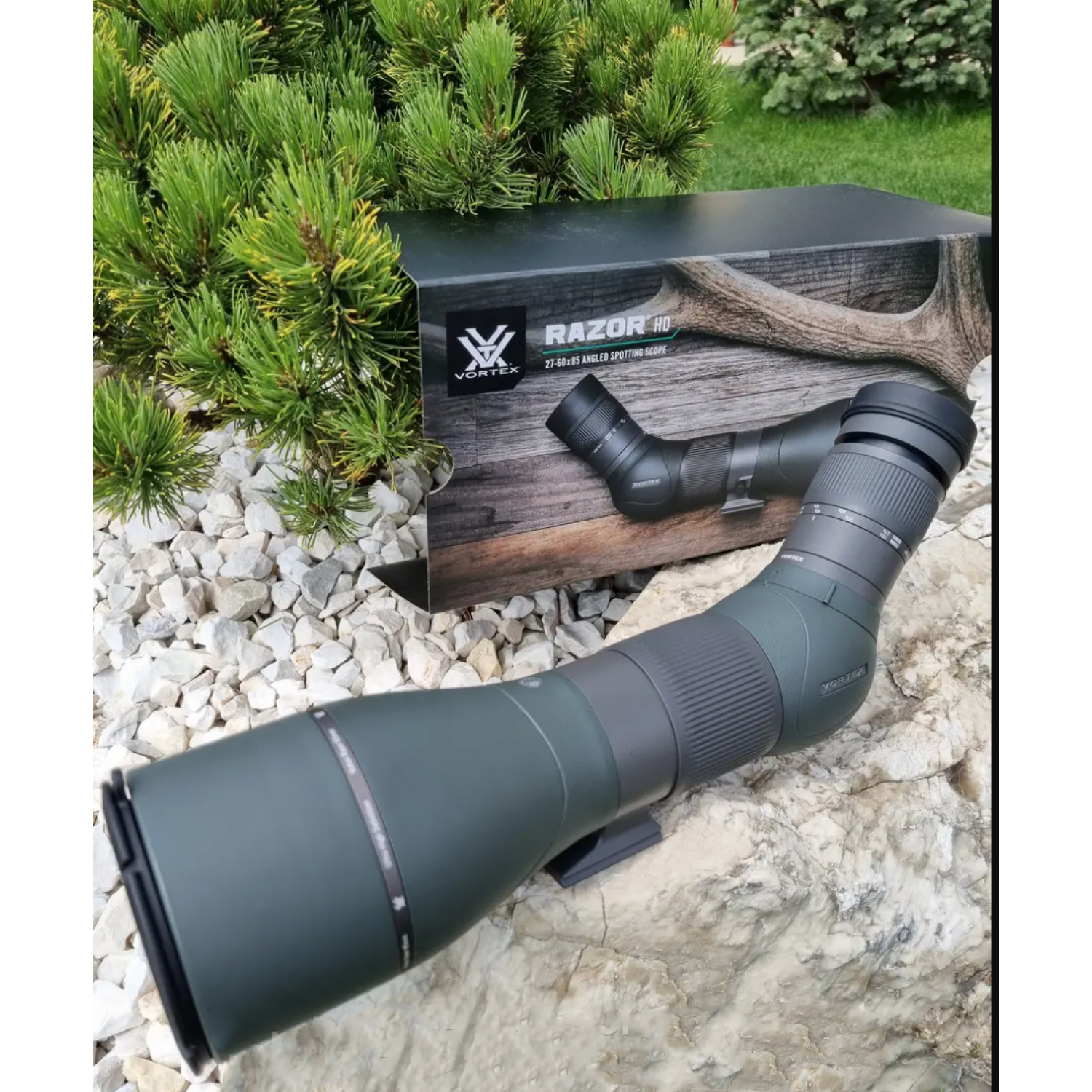 Подзорная труба VORTEX Razor HD 27-60x85/45