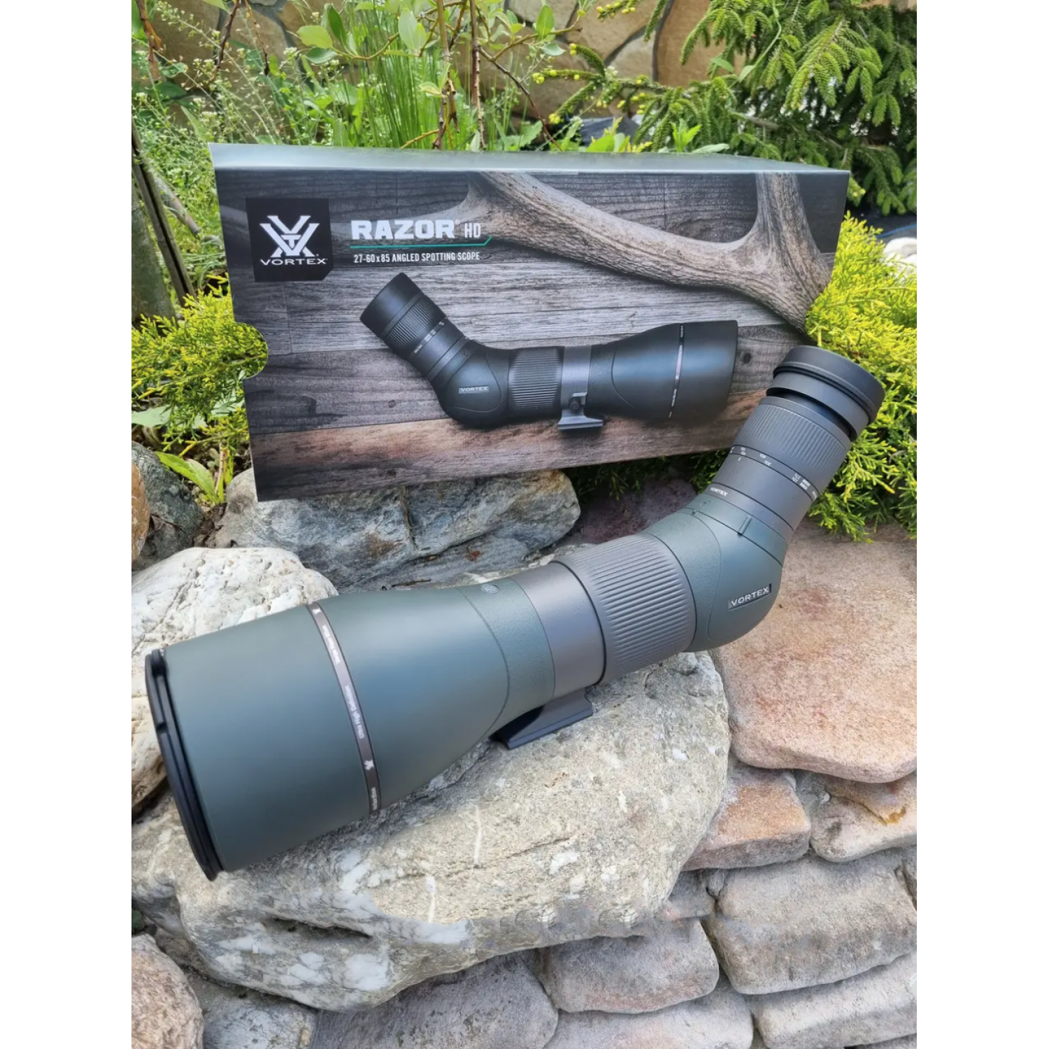 Подзорная труба VORTEX Razor HD 27-60x85/45