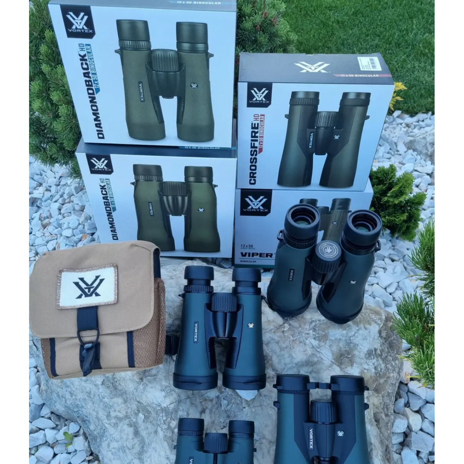 Бинокль VORTEX Viper HD II 12x50 WP