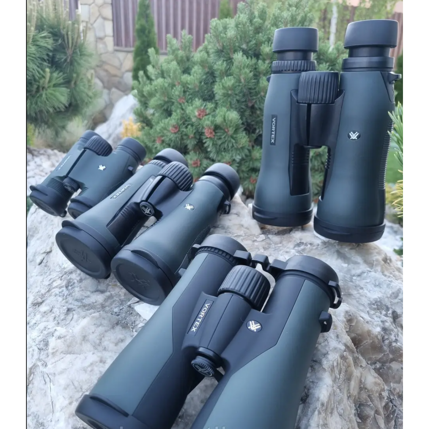 Бинокль VORTEX Diamondback HD 15x56