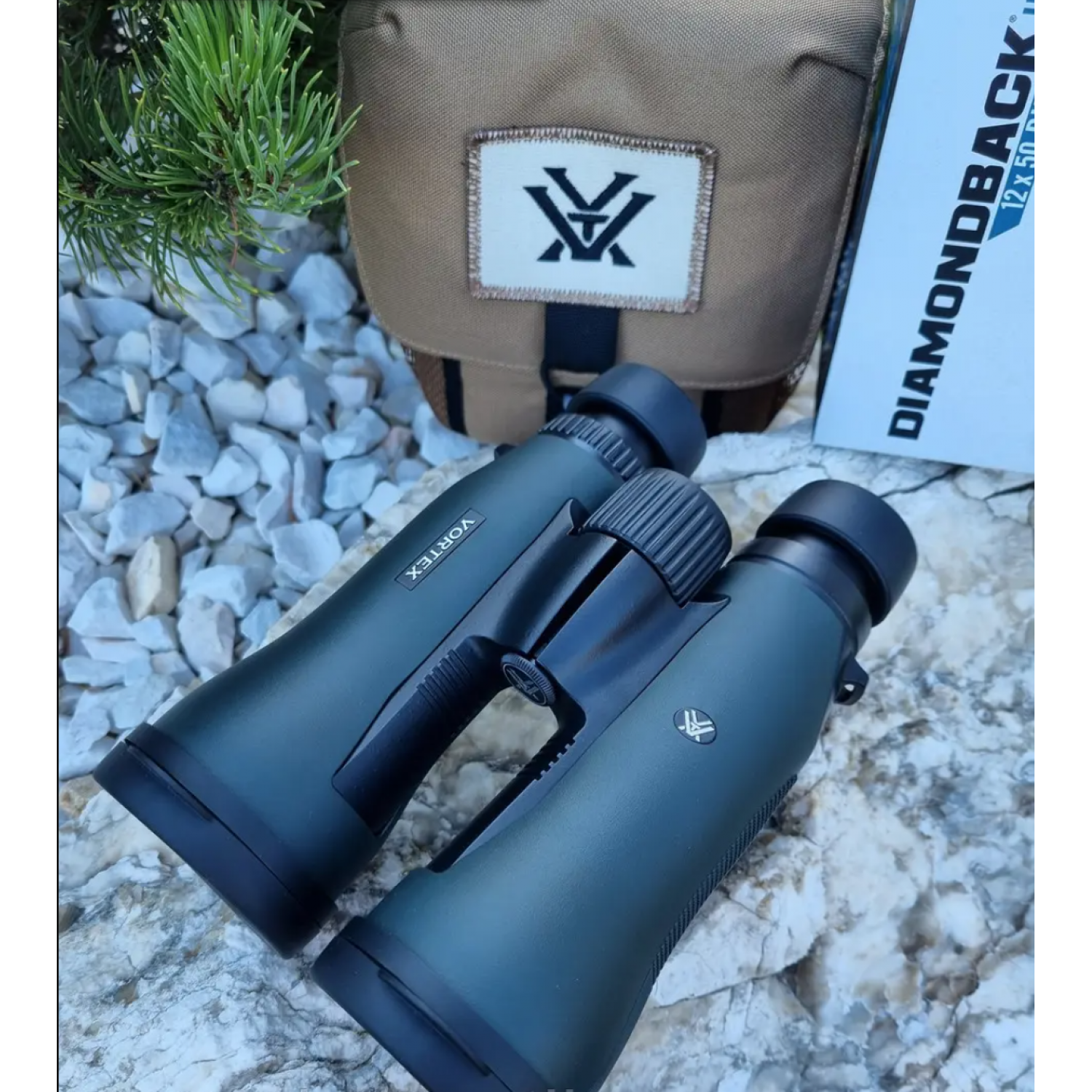 Бинокль VORTEX Diamondback HD 15x56