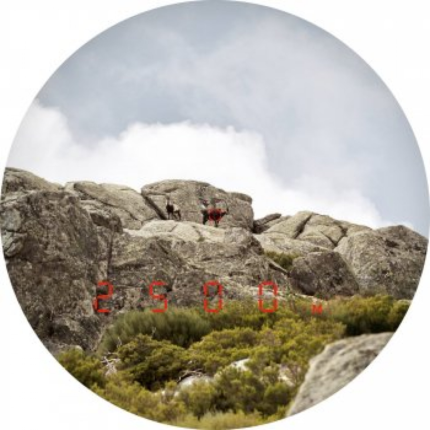 Лазерний далекомір LEICA RANGEMASTER CRF 2700-B