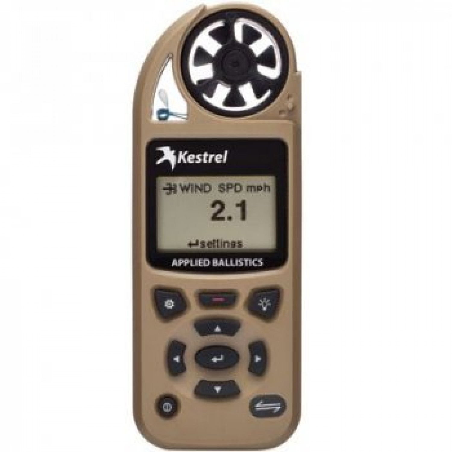  Метеостанция ветромер KESTREL 5700 Elite Applied Ballistics 0857ATAN