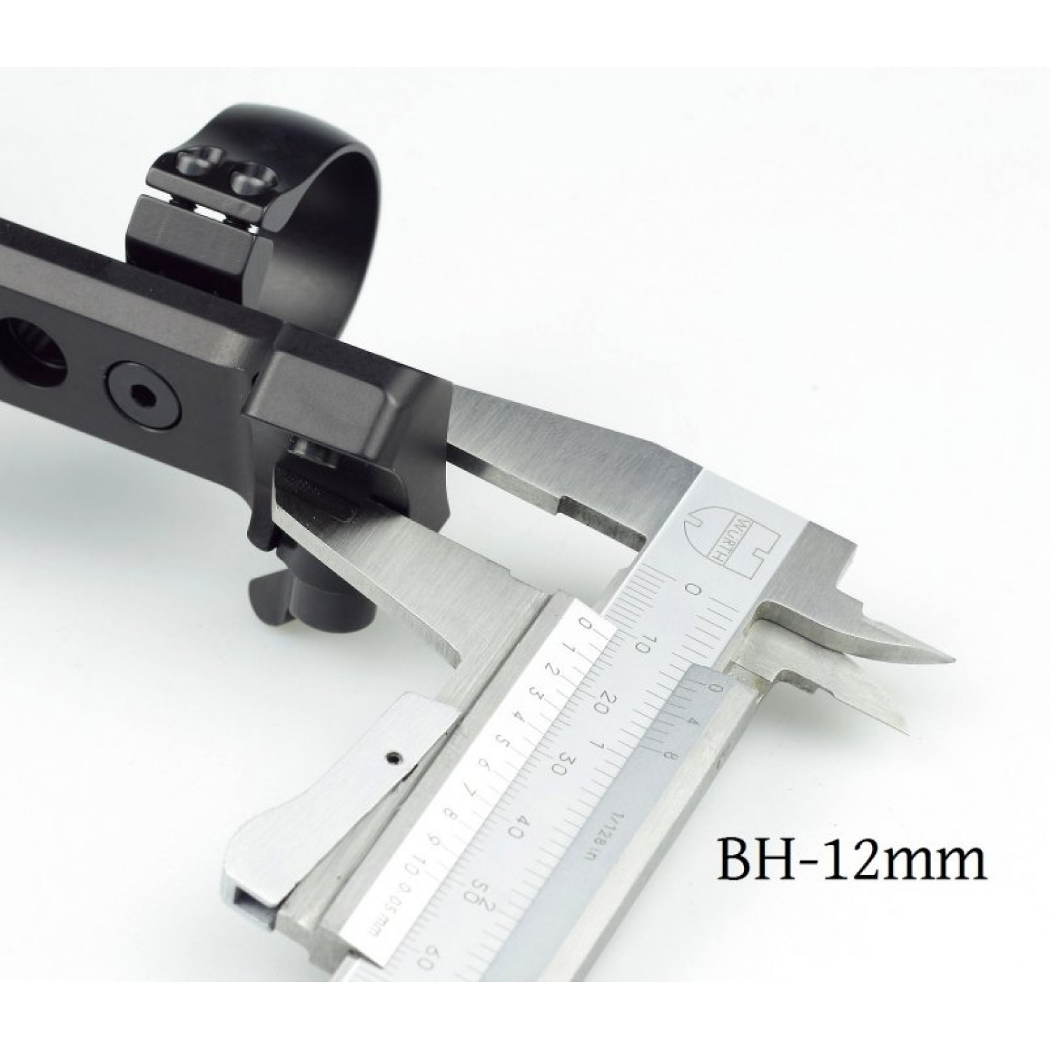 Быстросъемный кронштейн BLASER R93 на кольца 30мм (5092-30193) низкие
