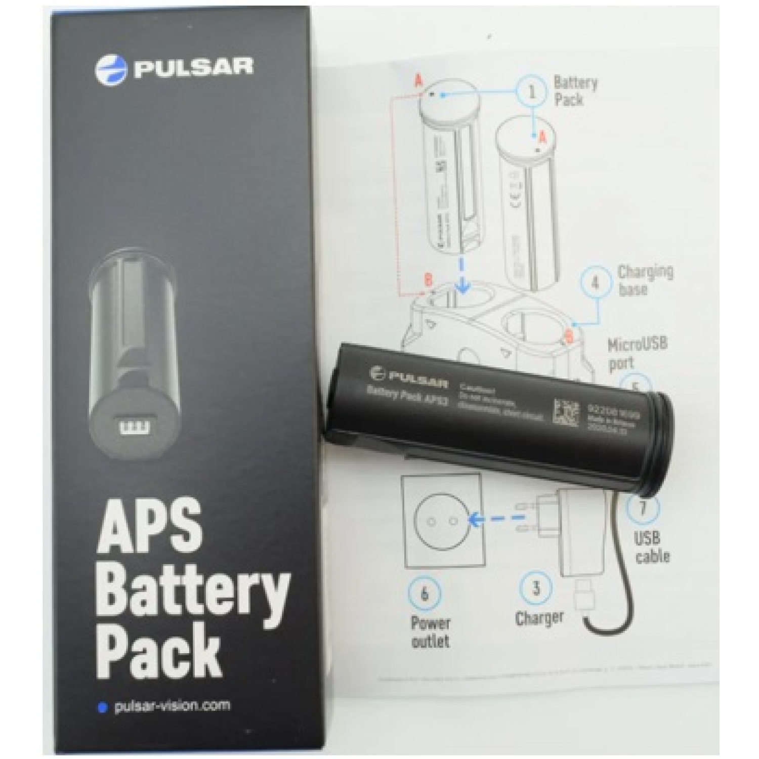 Джерело живлення APS3 (Axion, Thermion)