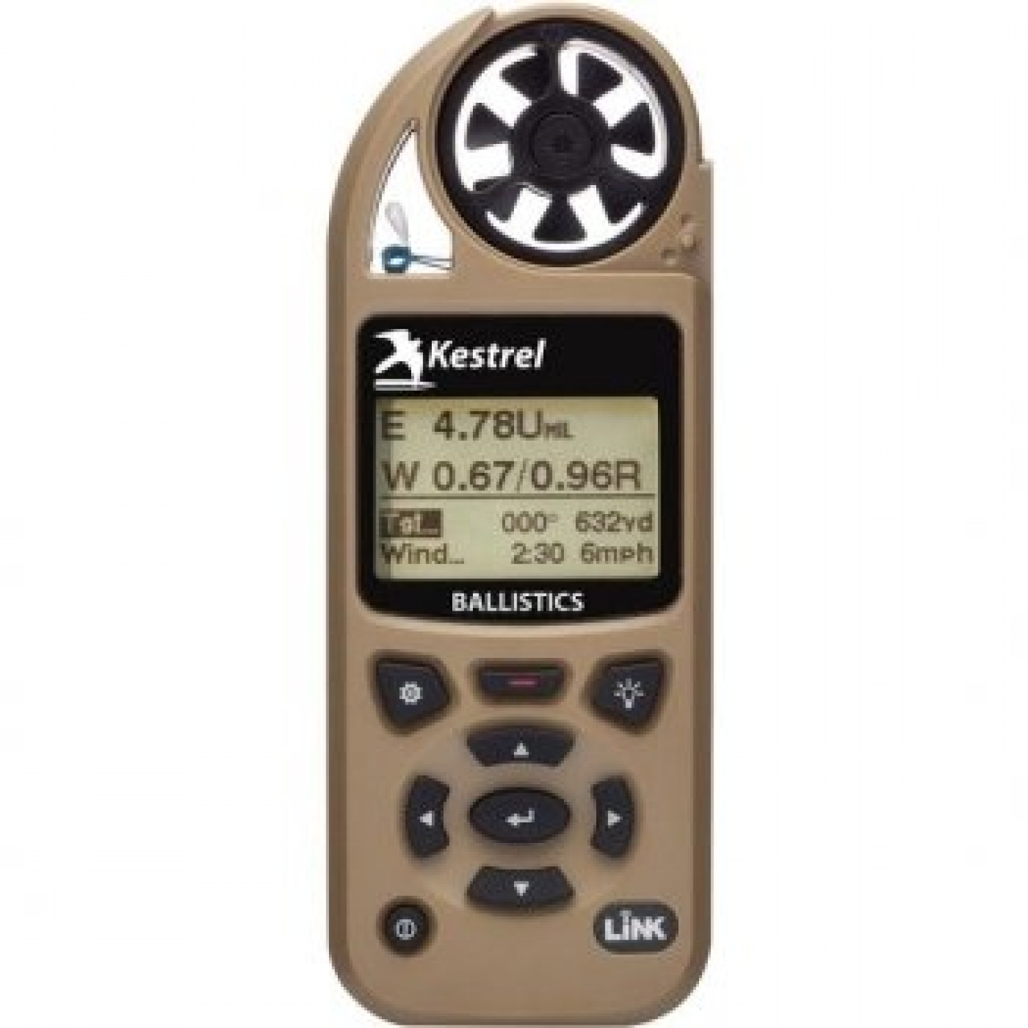 Метеостанция ветромер KESTREL 5700 Ballistics LINK