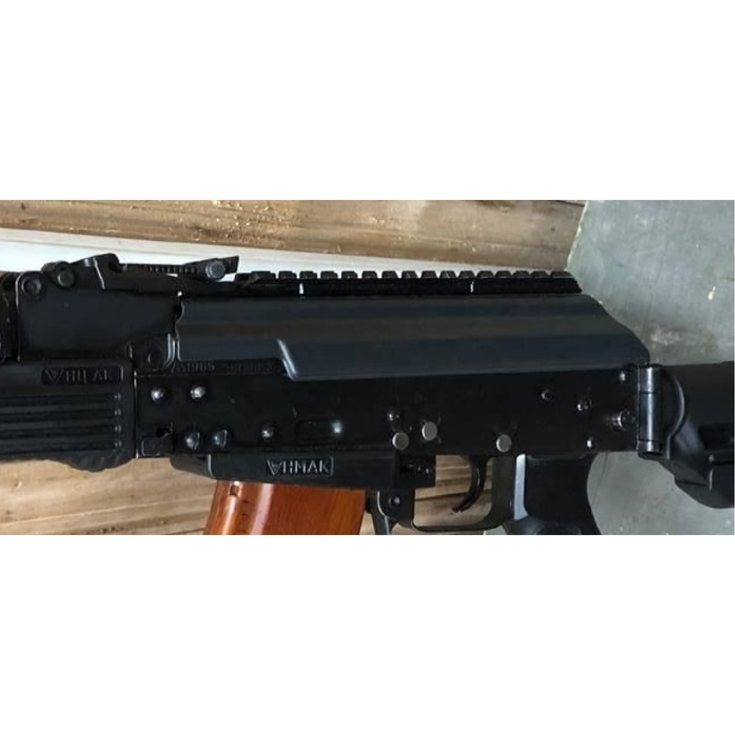 Крышка тактическая WEAVER для АК-47, калибр 7.62