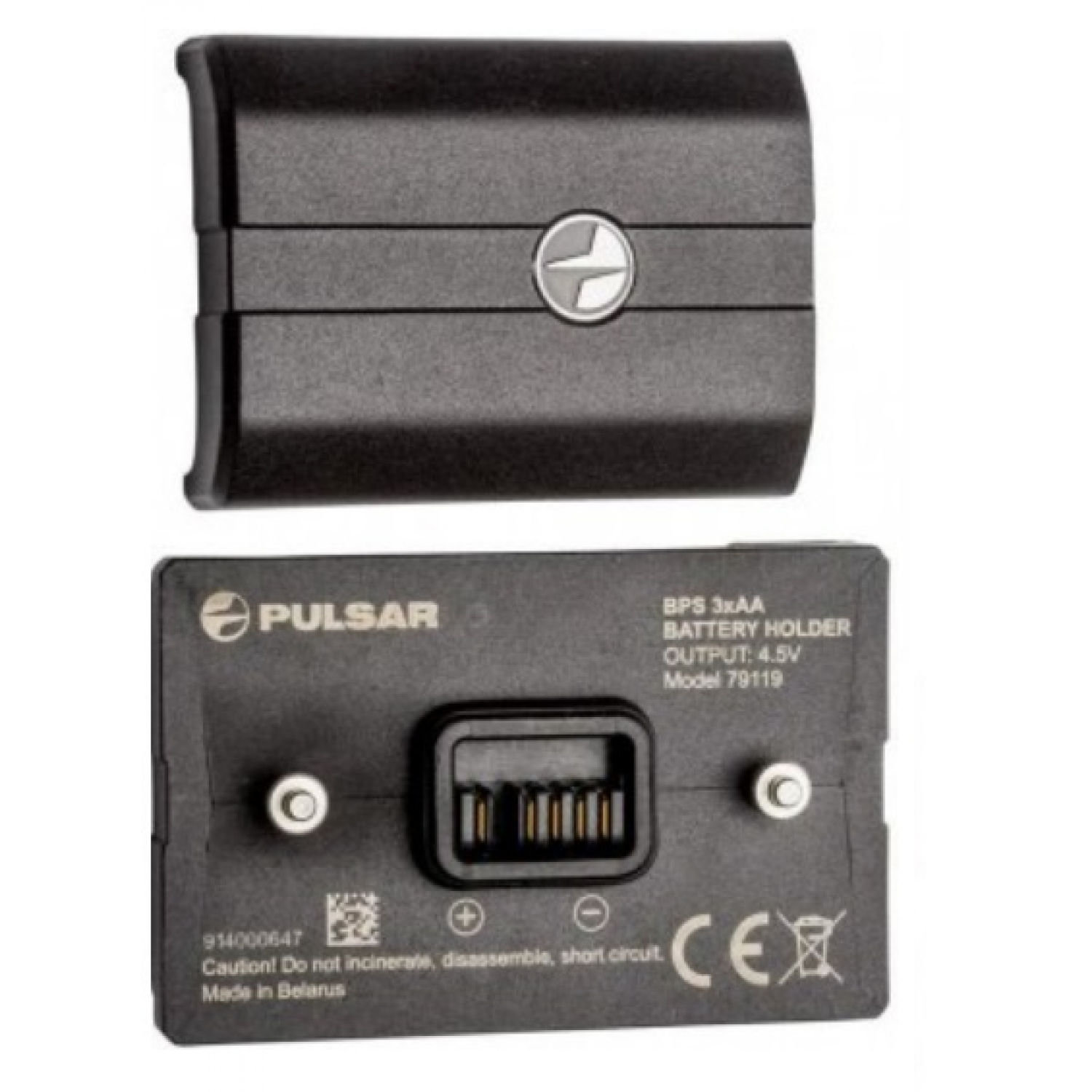 Контейнер батарей PULSAR BPS 3xAA