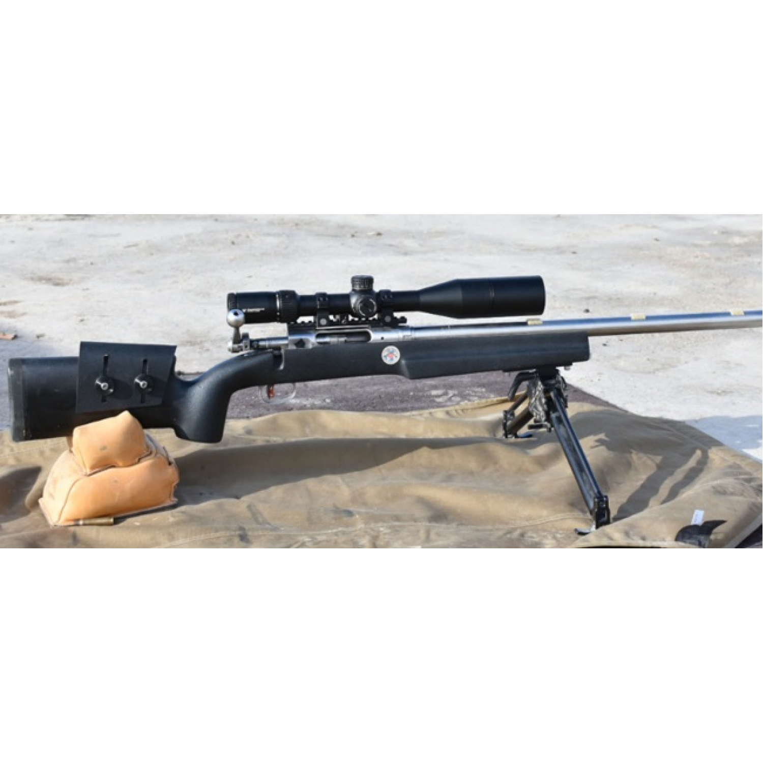Оптический прицел VECTOR Diamondback Tactical 6-24X50 FFP EBR-2C (MRAD) (DBK-10029)