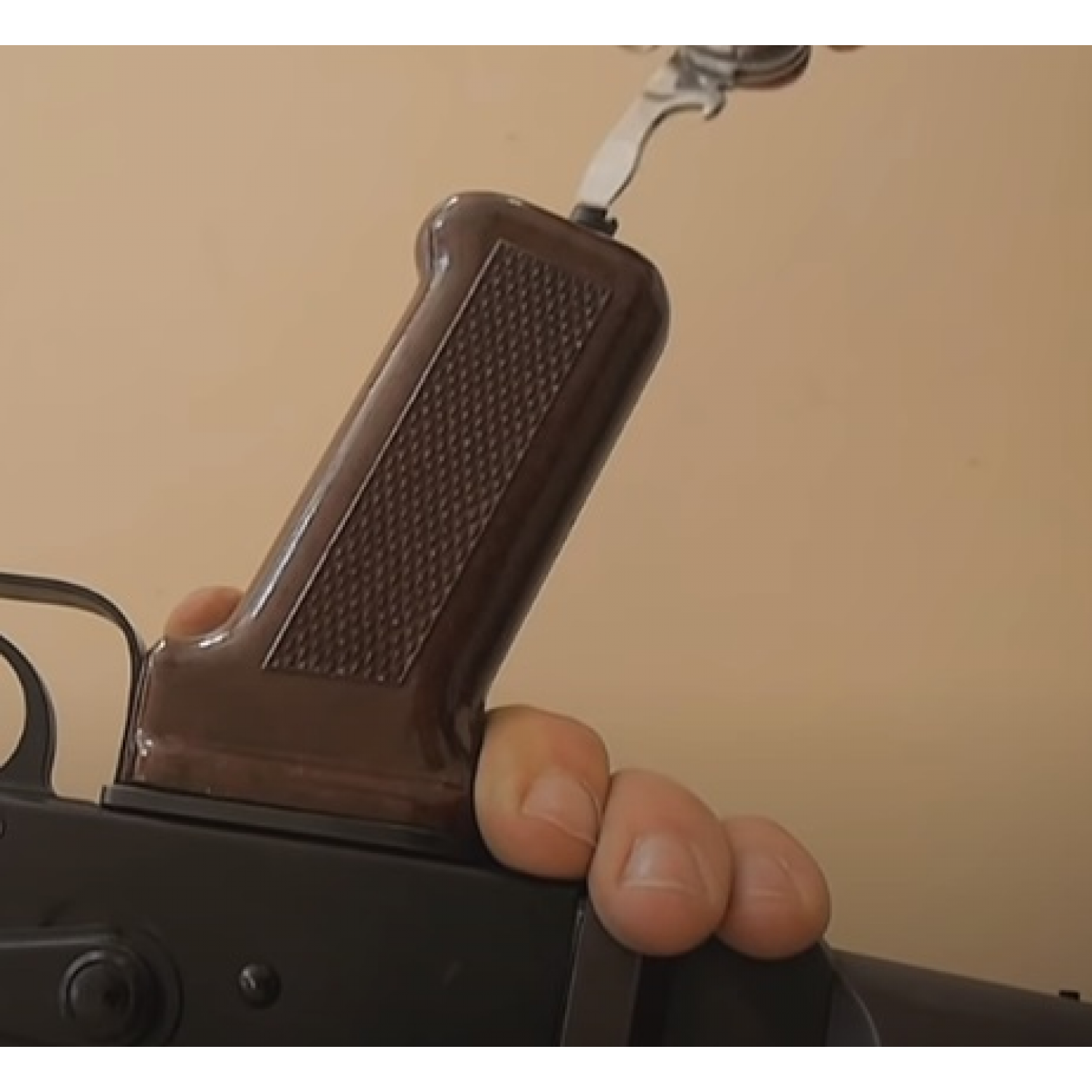 Боковой кронштейн STEEL KRON для АК47/АК74 с планкой Weaver