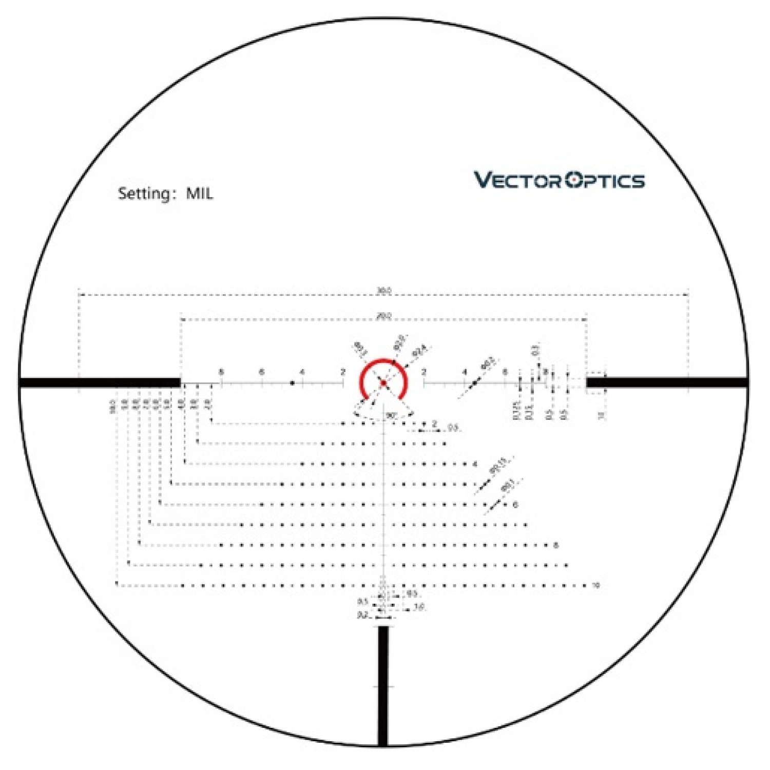 Оптический прицел VECTOR Optics Constantine 1-8x24 FFP (CFF-32)