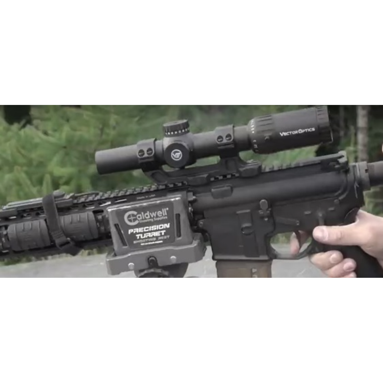 Оптический прицел VECTOR Optics Constantine 1-8x24 FFP (CFF-32)