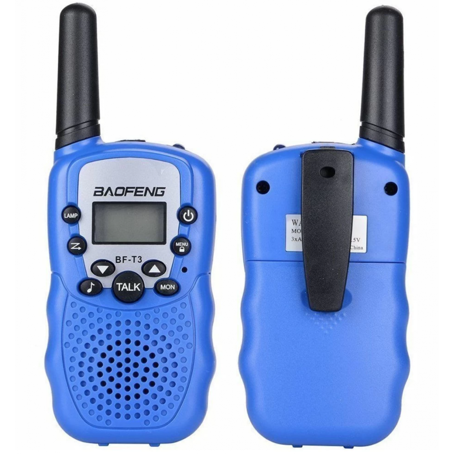 Рации BAOFENG BF-T3 комплект из 2 штук