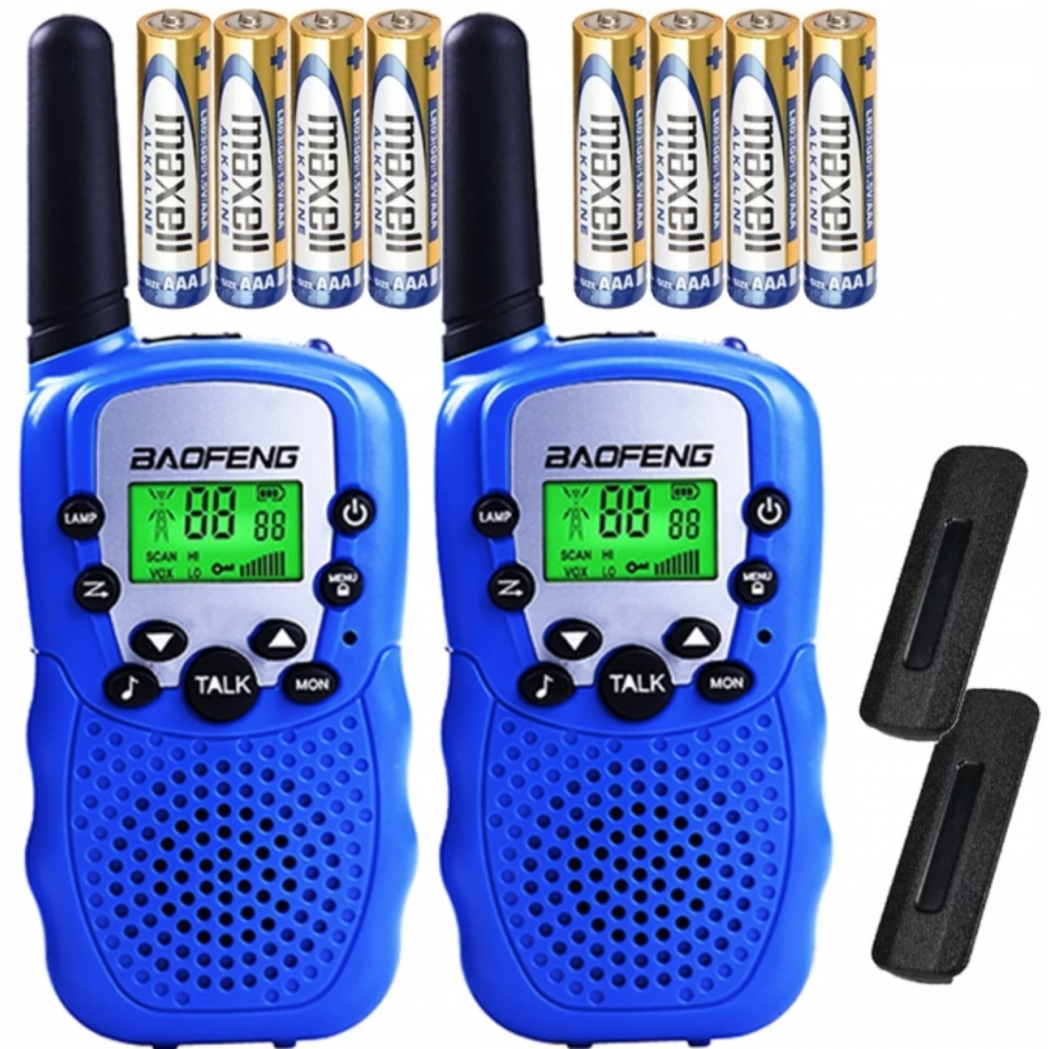 Рации BAOFENG BF-T3 комплект из 2 штук