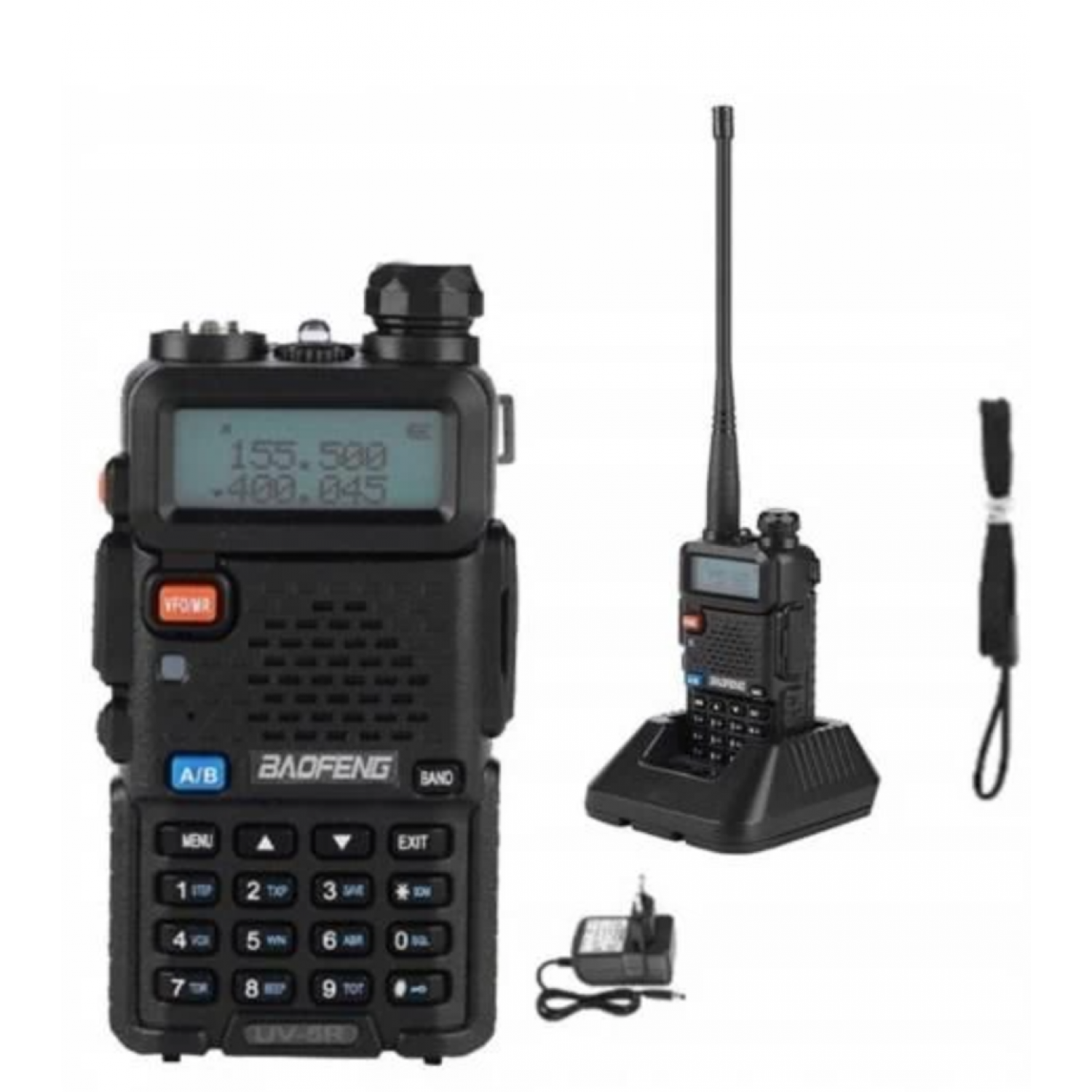 Рация BAOFENG UV-5R + гарнитура