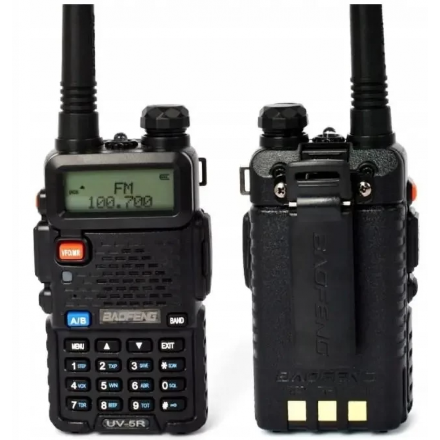Рація BAOFENG UV-5R + гарнітура