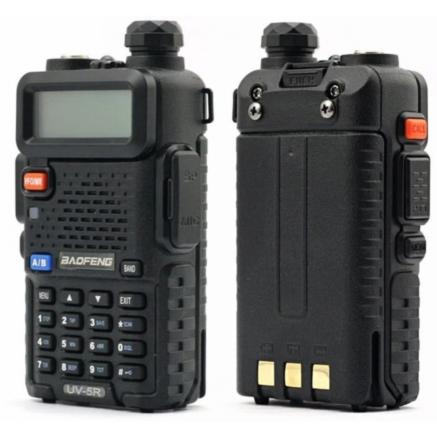 Рація BAOFENG UV-5R + гарнітура