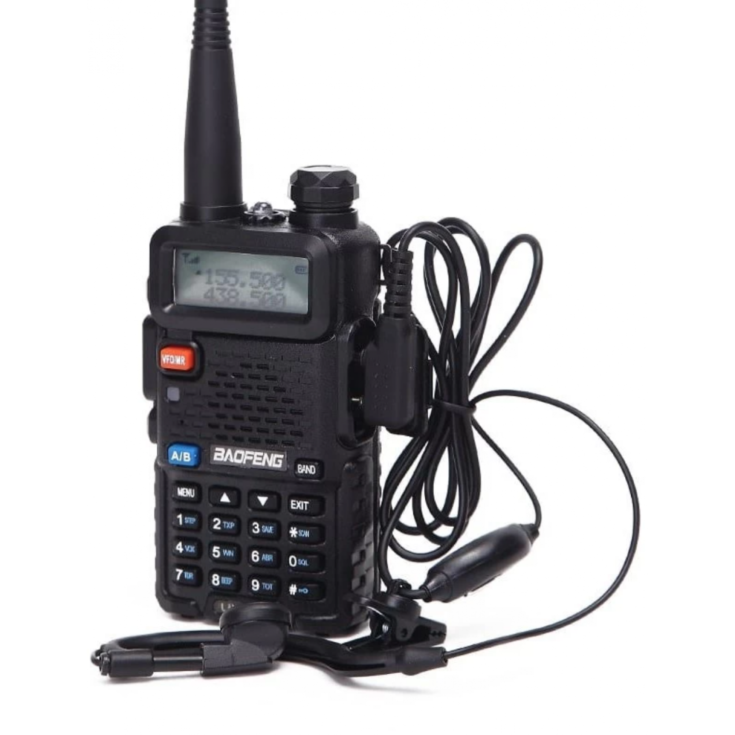 Рация BAOFENG UV-5R + гарнитура