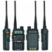 Рация BAOFENG UV-5R + гарнитура Рация BAOFENG UV-5R + гарнитура