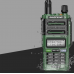 Рация BAOFENG UV-9R Pro c влагозащитой