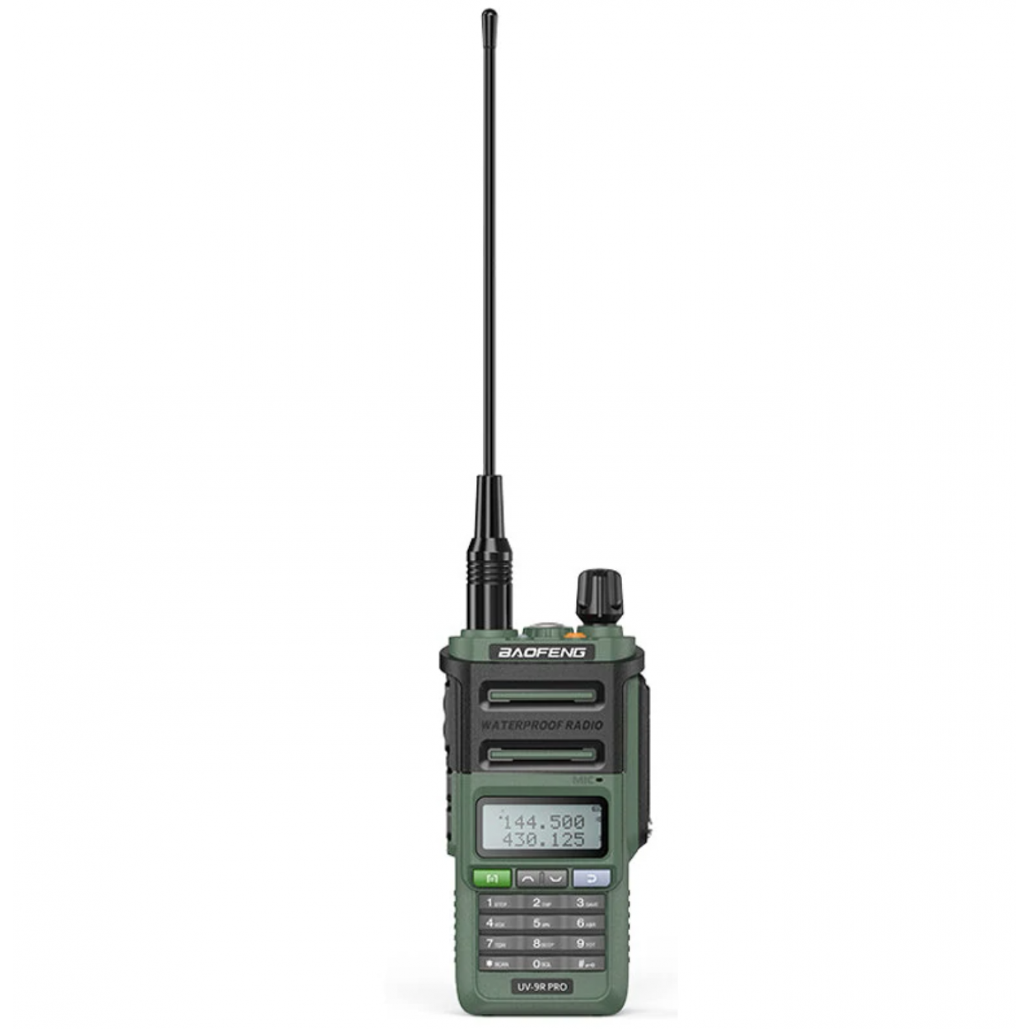Рация BAOFENG UV-9R Pro c влагозащитой