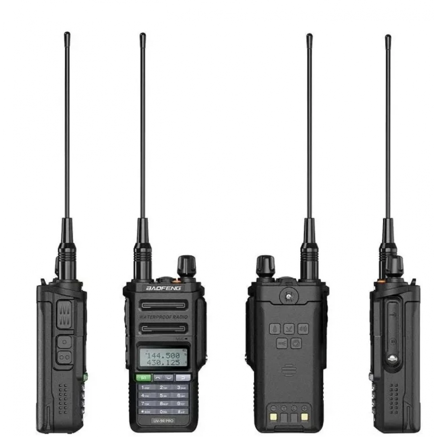 Рация BAOFENG UV-9R Pro c влагозащитой