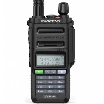 Рация BAOFENG UV-9R Pro c влагозащитой