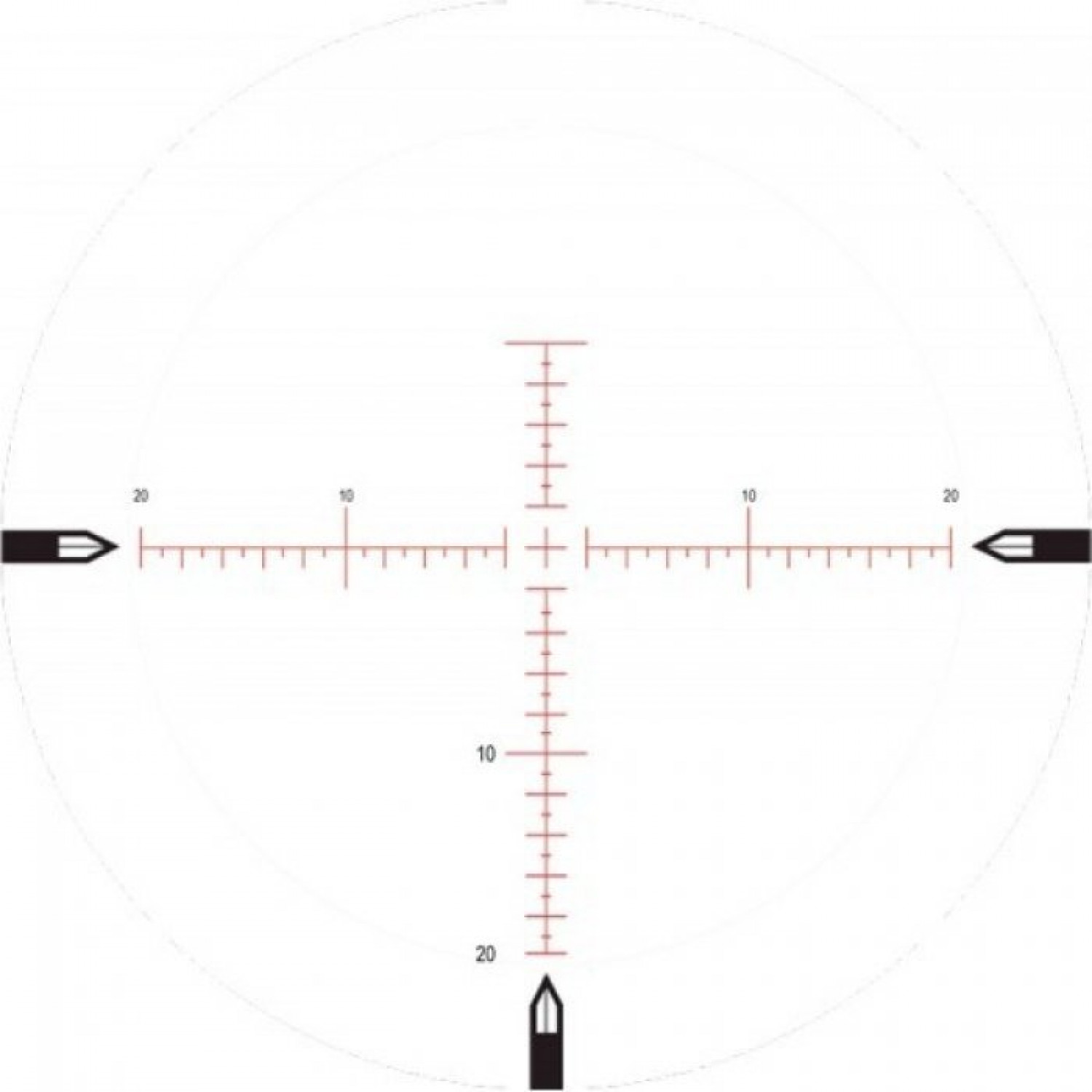 Оптический прицел NIGHTFORCE SHV 4-14x56 F2 0.250 MOA сетка MOAR с подсветкой