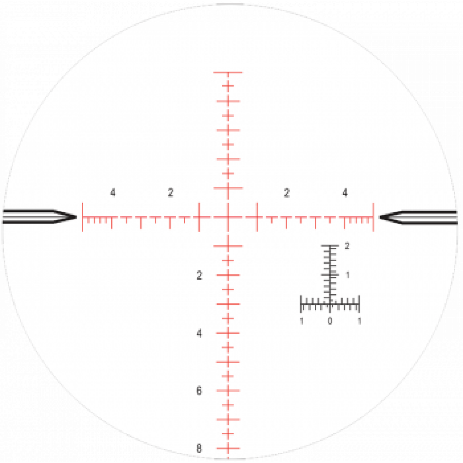 Оптический прицел NIGHTFORCE ATACR 5-25x56 F1 ZeroS 0.1Mil сетка Mil-R с подсветкой