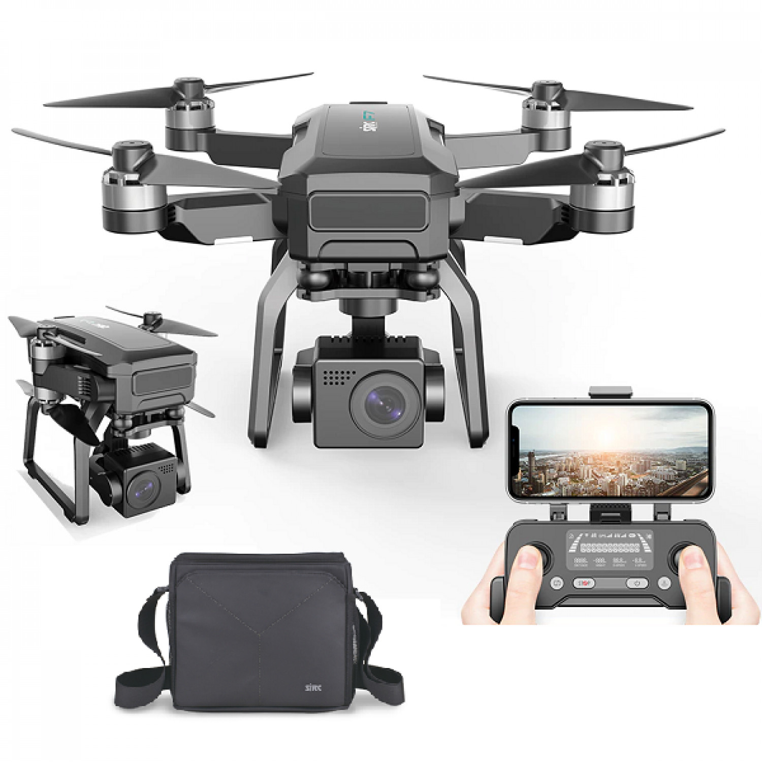Квадрокоптер SJRC F7 Pro